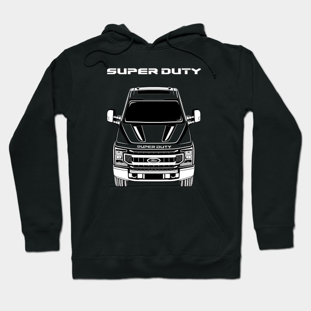 F350 Super Duty XLT 2020-2022 Hoodie by V8social